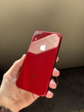 Apple iPhone XR (PRODUCT)RED 