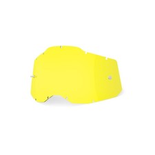Lente ricambio maschera 100% RC2/AC2/ST2 giallo