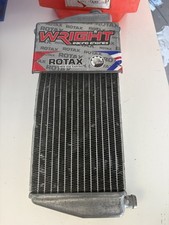 Go Kart Rotax evo radiator &