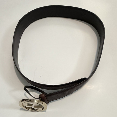 Cintura uomo gucci marrone - cintura,