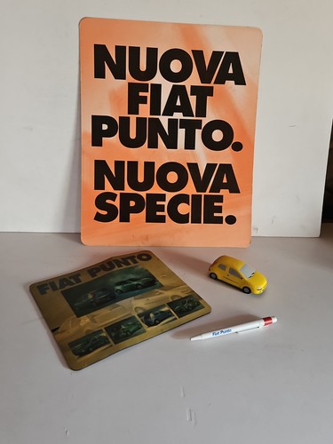 Nuova fiat punto specie - nuova,