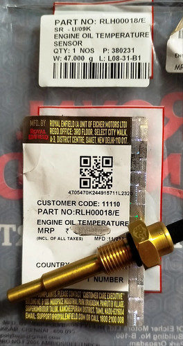 Sensore temperatura olio - sensore,