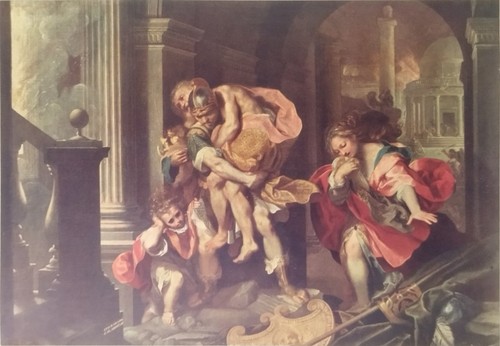 Antica stampa colori - , del