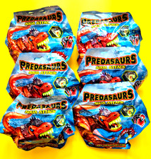 Dracco PREDASAURS Aqua Attack 6 x Flow Pack mai aperti * NUOVO *
