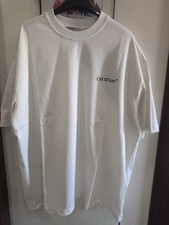 t shirt off white