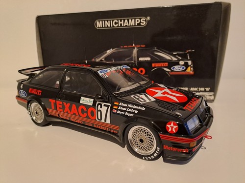 Minichamps ford sierra 500 - rs,