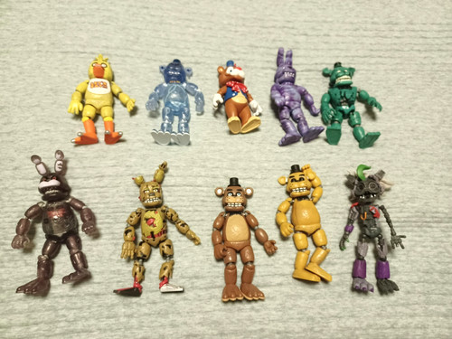 Lot pcs 2016 five nights - pcs,