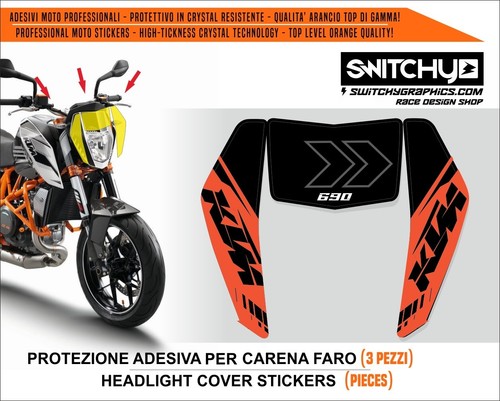 Adesivi cover faro - faro, compatibili