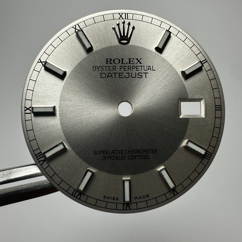 Rolex datejust bullseye dial - rolex,