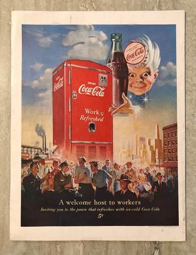 1950 coca cola drink - coca-cola,