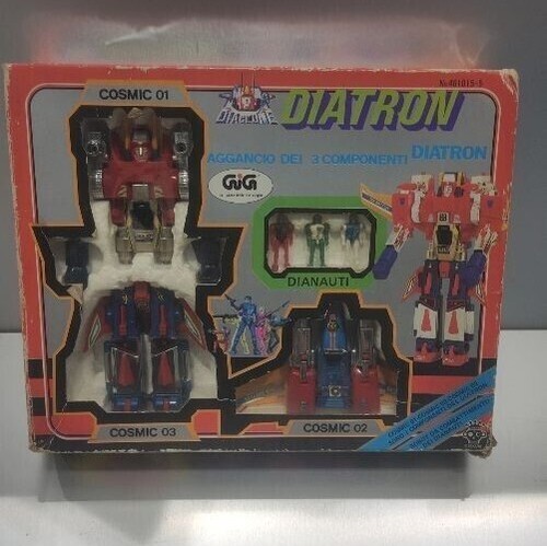 Diaclone diatron dia tron - dia-tron, gig