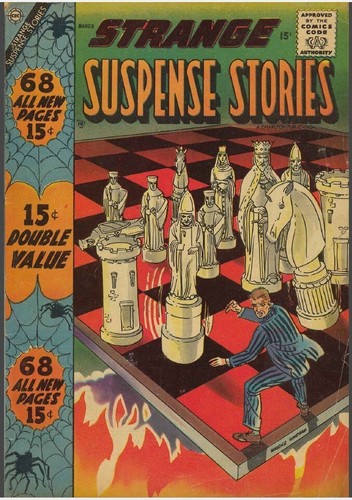 Strange suspense stories - strange,
