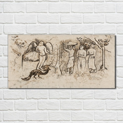 Acrylic glass print - glass, wall
