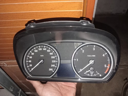 Quadro strumenti bmw - quadro,