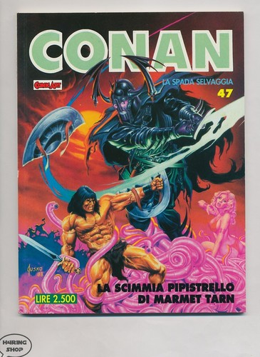 Conan spada selvaggia - spada, n°