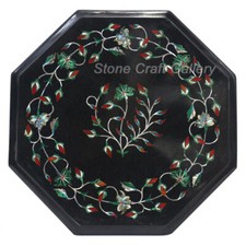 12 " Marmo Angolo Tavolino Top