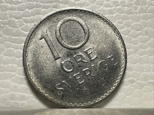 MONETA 10 ORE SVERIGE 1969