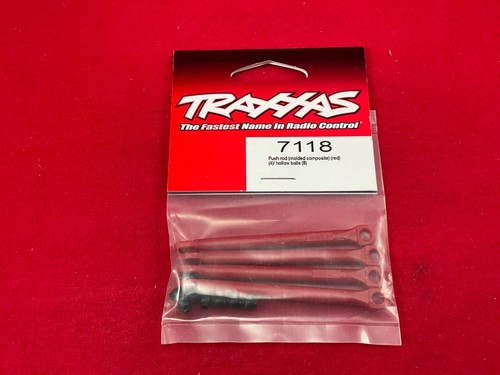 Traxxas 7118 rosso - traxxas,