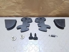 2 ganci spalliere sedili posteriori per Vw Lupo, Seat Arosa dal 1998.  [3065.24]