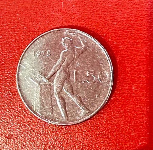Moneta lire 1978 originale - 1978,