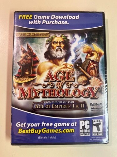 Age mythology gioco - age, mythology: