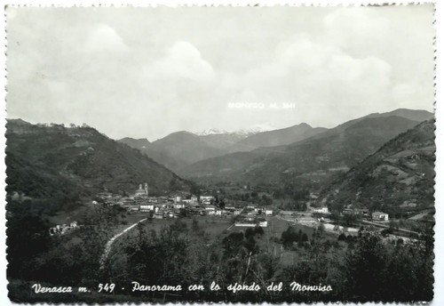 Venasca panorama con - -,