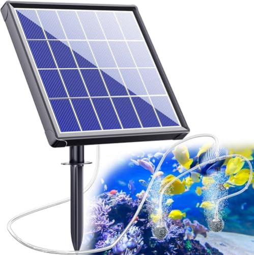 Biling aeratore solare per - aeratore,