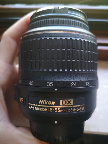 Nikon nikkor 55 - nikkor, 18-55