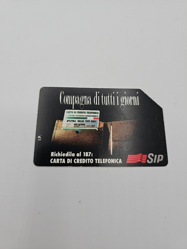 Scheda telefonica compagna - , di