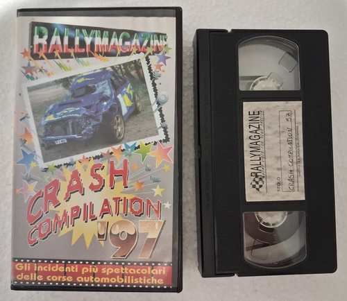 Vhs rally magazine - vhs,