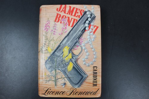 Licence renewed john gardner - renewed,