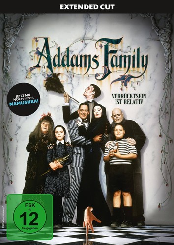 Addams family dvd neu - dvd, *neu*ovp*