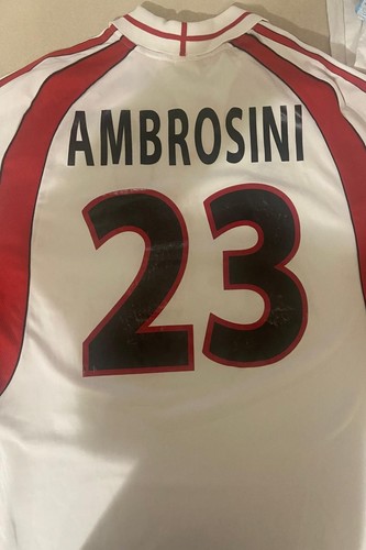 Maglia gara milan ambrosini - maglia,