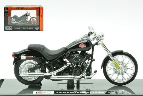 Maisto harley davidson 2002 - maisto,