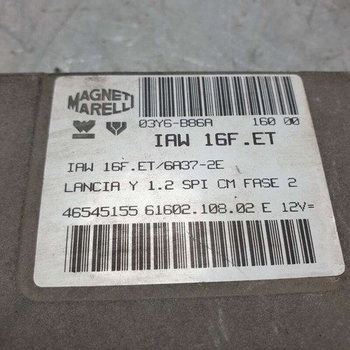 Centralina ecu per fiat 180 - centralina,