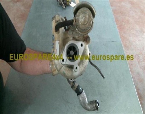 Garret turbocompressore nissan - turbocompressore,