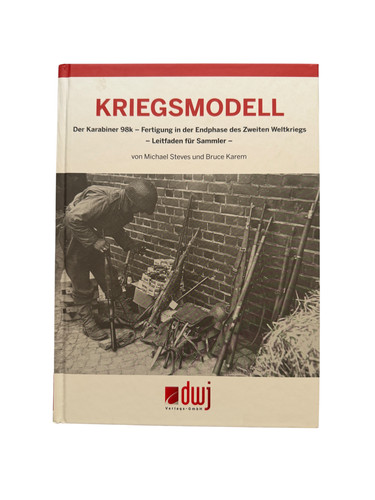 Kriegsmodell karabiner 98k - kriegsmodell,
