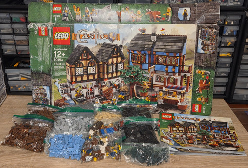 Lego castle medieval - castle:, market