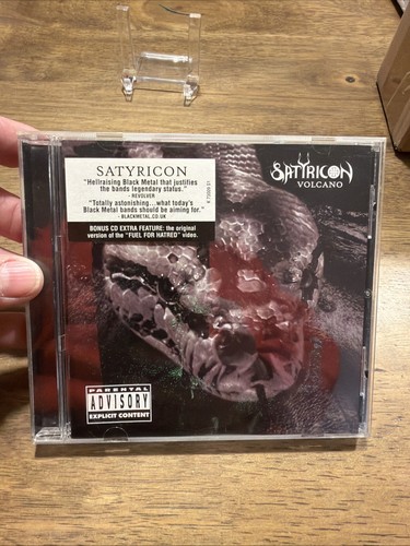 Vintage 2004 satyricon volcano - vintage,