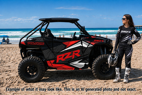 2014 kit grafica polaris - 2014, +