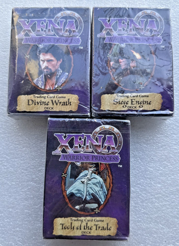 Xena warrior princess trading - xena,