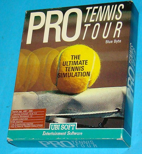 Pro tennis tour - tennis, commodore