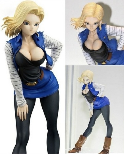 Dragonball super hot android - dragonball,