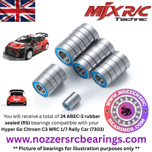 Kit cuscinetti completi mjx - kit,