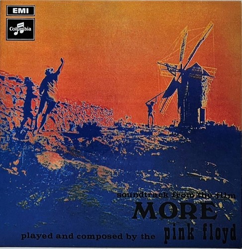 Pink floyd more mini lp - pink,
