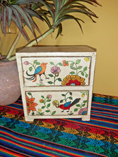 CASSETTIERA INDIANA FATTA A