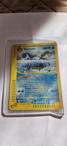 Carta pokemon blastoise holo - blastoise,