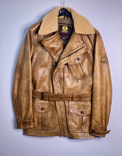 Belstaff giacca pelle - belstaff, di