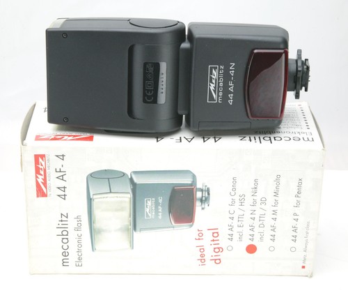 Metz mecablitz flash 4 - 44, af-4
