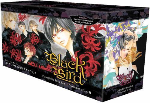 Black bird cofanetto completo - black,